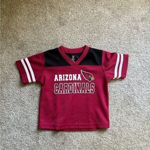 NFL Arizona Cardinals Kids Jersey - Red & Black